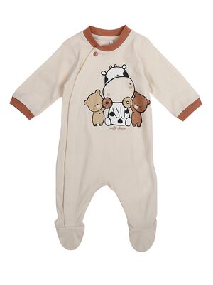 Front Opening Babysuit
